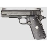 Colt Commander Model Automatic, IPSC-Ausführung Kal. .45 ACP, Nr. 58356-LW. Blanker Lauf, Länge 4-