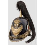 Helm der "Guardia Civica" Leopolds II., Großherzogs der Toskana, um 1848 Elmo "Guardia Civica"