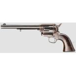 Colt Single Action Army 1873 Kal. .45 long Colt, Nr. 32063. Nummerngleich. Lauf leicht matt, Länge