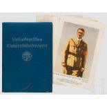 Ganzbeleg - "Volksdeutsches Kameradschaftsopfer" Der Deutschen Jugend, Ausgabe ab April 1939.