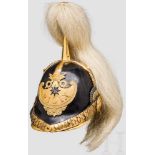 Helm für Offiziere der "Guardia Civica Pontificia", 1846-78 Elmo "Guardia Civica Pontificia", Pio IX