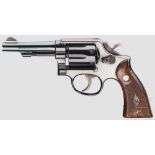 Smith & Wesson Mod. 10-5, "The .38 Military & Police" Kaliber .38 S&W Spl., Nr. C670481. Blanker