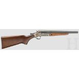 Harrington & Richardson 45-70 Line Throwing Gun Kal. .45-70 mit Messinggeschoss, Nr. FR1082.