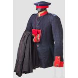 Uniform für Unteroffiziere im Infanterie-Regiment "von Lützow" (1. Rheinisches) Nr. 25