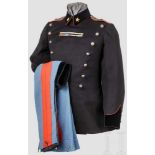 Uniformensemble für Generale aus der Regierungszeit des Königs Umberto II. von Savoyen (1904-83)