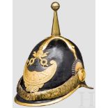 Helm für Mannschaften der "Guardia Civica Pontificia", 1846-78 Elmo "Guardia Civica Pontificia", Pio