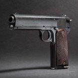 Colt Mod. 1905 .45 Automatic Pistol (1907 Contract Type Pistol), U.S. Government Kal. .45 rimless,