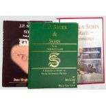 Drei Bücher: Sauer & Sohn, Kurzwaffen 2 x Jim Cate & Nico van Gijn/Krause: Band I von 1996, mit
