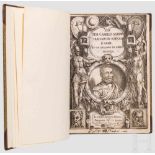 Camillo Agrippa, "Trattato di scienza d'arme", Venedig, 1568 111 paginierte Seiten mit zahlreichen