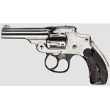 Smith & Wesson .32 Safety First Model D.A. (Safety Hammerless), vernickelt Kal. .32 S&W, Nr.