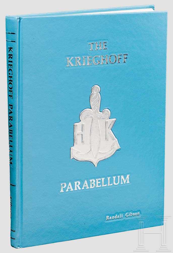 R. Gibson, The Krieghoff Parabellum Ausgabe von 1988, über 280 reich bebilderte Seiten mit neun