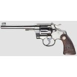 Colt Officers Model Target (22 Long Rifle) Kal. .22 l.r., Nr. 9691. Blanker Lauf, Länge 6".