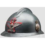 Stahlhelm M 16 für Generale des Heeres Elmo "Adrian" mod.16 da Generale dell'Esercito Feldgrau