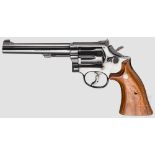 Smith & Wesson Mod. 17, "The K-22 Masterpiece" Kal. .22 l.r., Nr. K 796931. Blanker Lauf, Länge