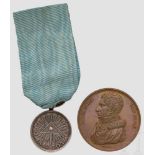 Erinnerungsmedaille für Vaterländischen Krieg 1812 und Jubiläumsmedaille des Königlich Preußischen