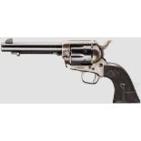 Colt Single Action Army 1873 Kal. .38 long Colt, Nr. 350253. Blanker Lauf, Länge 5-1/2".