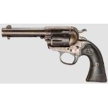 Colt Single Action Army 1873, Bisley Model Kal. .45 long Colt, Nr. 196954. Nummerngleich. Lauf