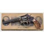 Smith & Wesson Mod. 15-9, Heritage Series, Performance Center, im Karton Kal. .38 Spl., Nr. BCC0107.
