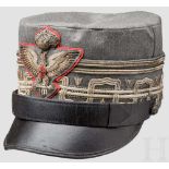 Feldgraues Kepi eines Generalleutnants, vor/ab 1920 Berretto Grigioverde da Generale Feines,