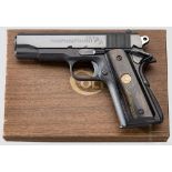 Colt Commander Model im Kaliber 7,65 mm Luger, im Karton Kal. .30 Luger, Nr. CLW 010203. Blanker