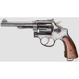 Smith & Wesson Mod. 11, Parker-Hale Conversion Kal. .22 l.r., Nr. 995165. Nummerngleich. Blanker