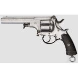 Revolver Spirlet 1869, Versuch / Test CH 1871 (?) Kal. .450, Nr. 1228. Vierfach gezogener, leicht