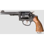 Smith & Wesson, M & P Victory-Modell, Polizei Kal. .38 S & W, Nr. V674005. Nummerngleich. Blanker