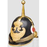 Helm der "Guardia Civica" aus der Regierungszeit Leopolds II., Großherzog der Toskana (1824-59)