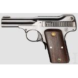 Smith & Wesson .35 Semi-Automatic Pistol, "Model of 1913" Kal. .35 S&W, Nr. 3383. Blanker Lauf,