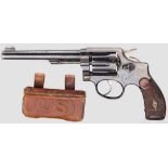 Smith & Wesson .38 M & P 2nd Model (Model of 1902), U.S. Navy Kal. .38 Mil., Nr. 25704.