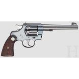 Colt Officers Model Target, Nr. 673337 Kal. .38, Nr. 673337. Blanker Lauf, Länge 6".