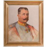 Erzherzog Franz Ferdinand von Österreich-Este - Portrait des österreichischen Thronfolgers von Oskar