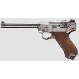 Pistole 04 (1914), DWM Kal. 9 mm Luger, Nr. 4733/2950r. Nicht nummerngleich, aus Teilen