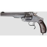 Smith & Wesson No. Three Russian 3rd Mod. (Mod. 1874), Springfield Kal. .44 Russ., Nr. 6877.