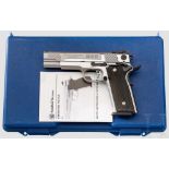 Smith & Wesson Mod. 945, "Performance Center .45 Match Pistol", im Koffer Kal. .45 ACP, Nr. LEW0879.