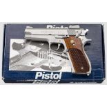Smith & Wesson Mod. 639, "9 mm Eight-Shot Autoloading Pistol Stainless Steel", im Karton Kal. 9 mm