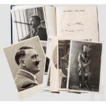 Adolf Hitler, "Mein Kampf", Volksausgabe 1933, eigh. signiert und datiert 54. Auflage, Verlag