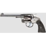 Colt Mod. 1901 New Army Kal. .38, Nr. 162227, nummerngleich mit Montagenr. 121. Blanker Lauf,