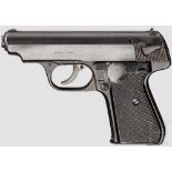 Sauer & Sohn Mod. 38, 4 mm M20 Umbau Kal. 4 mm M20, Nr. 330001. Blanker Lauf (ehemaliges Kaliber 7,