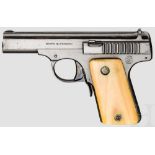 Smith & Wesson .32 Semi-Automatic Pistol Kal. .32 ACP, Nr. 750. Blanker Lauf, Länge 3-1/2".