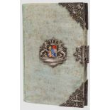 Militär-Handbuch des Königreiches Bayern, 1851, Luxusausgabe Kleinformatiger Band mit 286