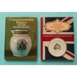 ‘Commemorative Pottery’ and ‘Victoria Remembered’ both by John May (2) (commemorative, commemorate)