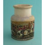 Charge of the Scots Greys at Balaklava (76) small restored chip to inner edge of foot (prattware,