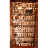 An extensive and interesting collection of approximately 500 commemorative mugs dating from the