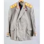 Uniform, Marschall, UDSSR (1955-1993), Jackentasche fehlt, L. der Jacke 87 cm