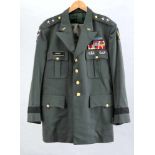 Uniform eines Major Generals der US-Army, L. 87 / 95 cm