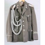 Paradeuniform eines Oberst der NVA Staatssicherheit, L. 81 / 107 cm