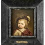 Ferdinand Bol (1616-1680) (attrib.), Amsterdamer Bildnismaler und Schüler von Rembrandt, kleines,