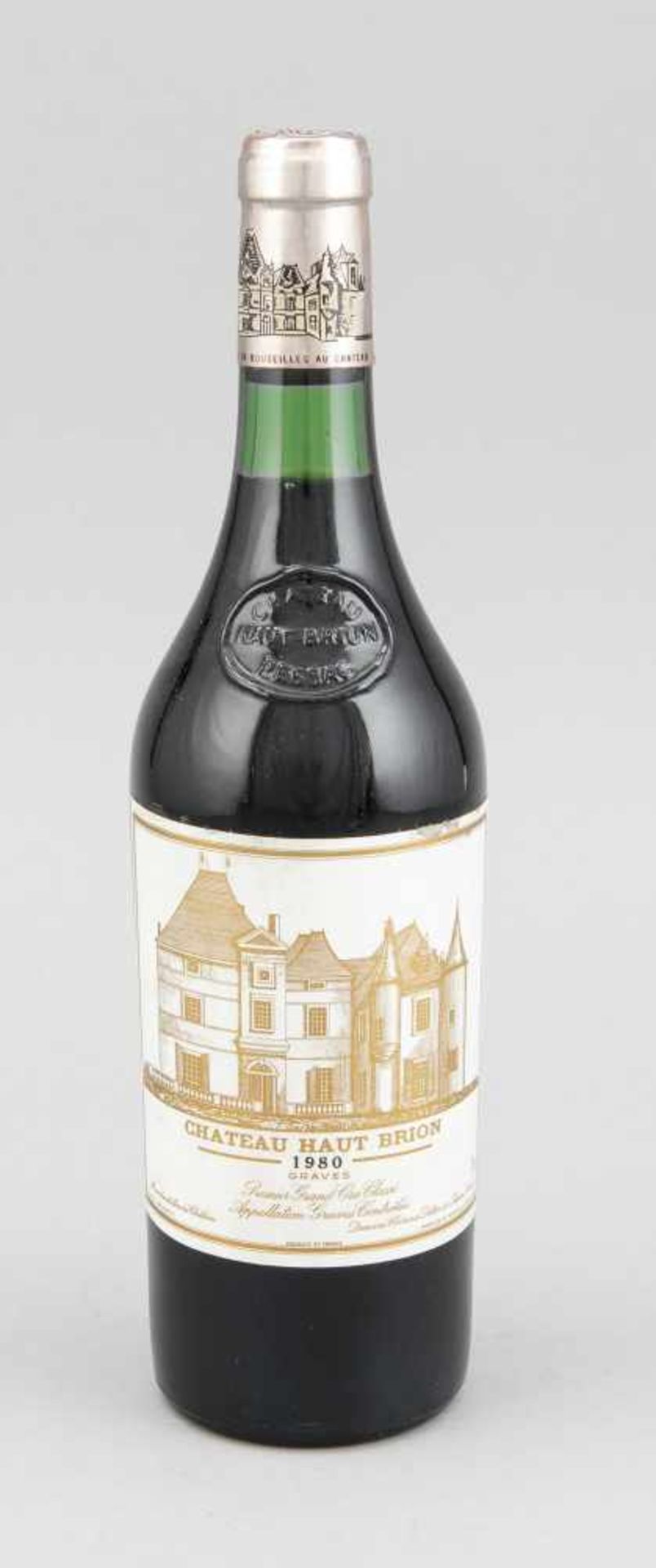 Chateau Hautbrion, Premier Grand Cru Classé, 1980, into neck, 75 cl