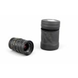 Leica Tri-Elmar-M 1:4/28-35-50 ASPH. E 55 3772224 Objektiv, mit beiden Staubkappen undLederköcher,